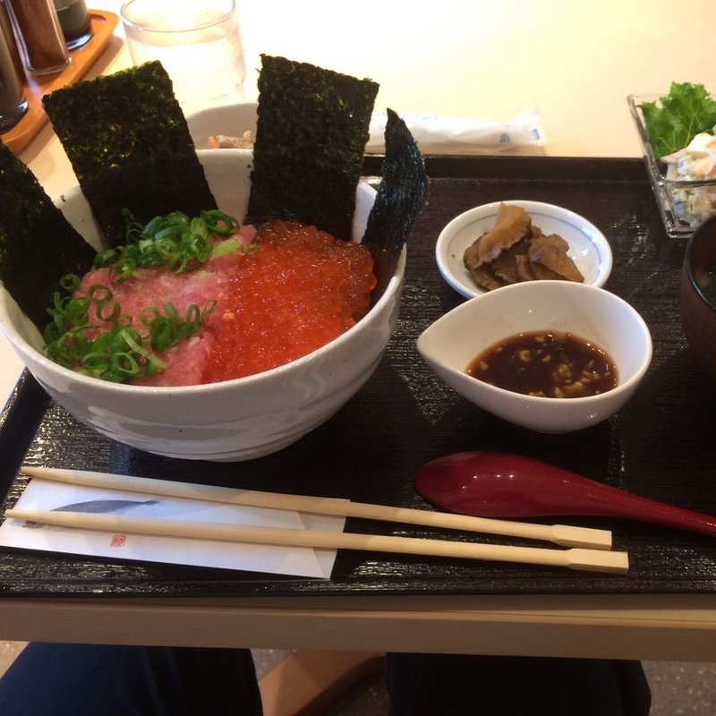いくら丼(おじか )