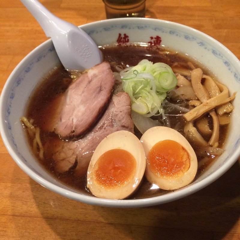 正油ラーメン(さっぽろ純連 仙台店 （じゅんれん）)