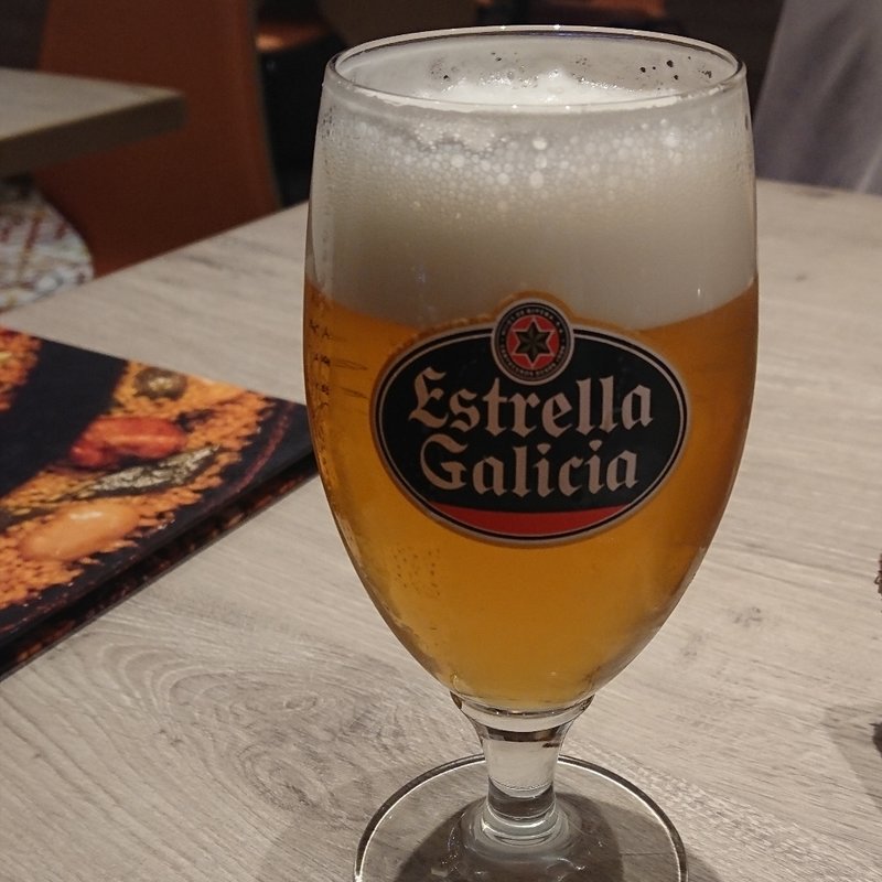 エストレーリャ ガリシア(スペイン料理 ミゲル ファニ マリン＆ウォーク ヨコハマ店)