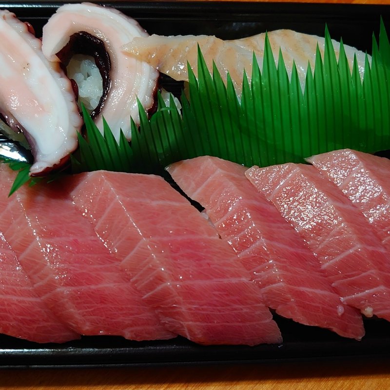 大トロ(スシロー 姫路城の西店)