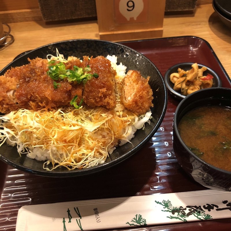 ロースソースカツ丼(おかげ横丁 もくとん )