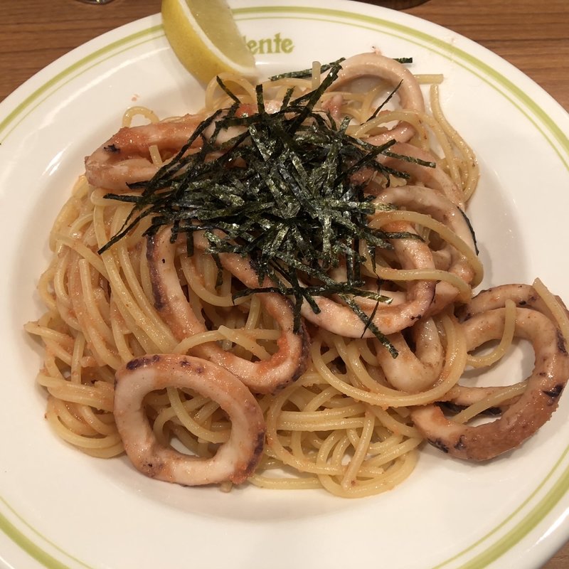 和風明太子いか入(あるでん亭 新宿センタービル店 （アルデンテイ）)