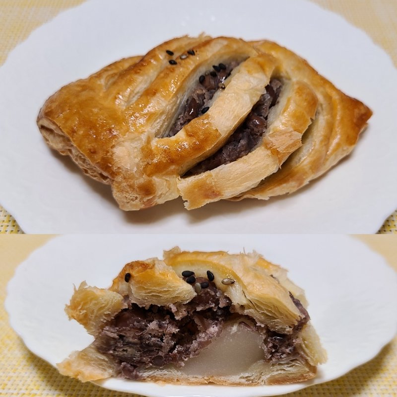 十勝あずきと白玉のパイ(コモディイイダ赤塚新町店)