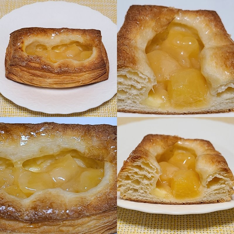 しゃきしゃきリンゴのデニッシュ(アンテンドゥ 赤塚店)