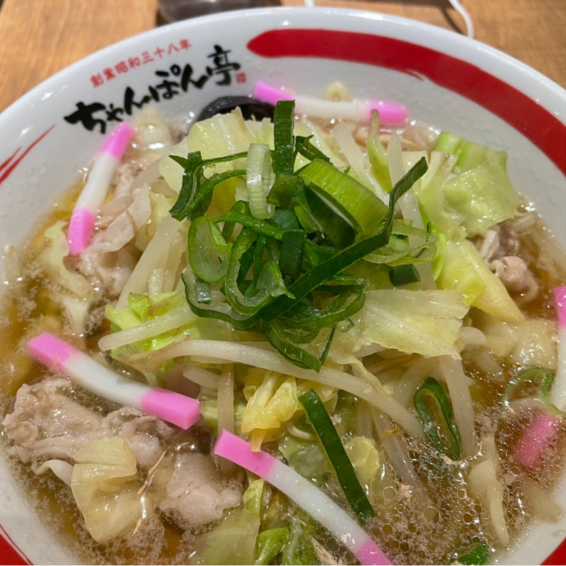 近江ちゃんぽん(ちゃんぽん亭総本家 二条駅店 )