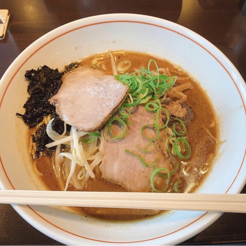 お魚しょうゆらーめん(麺屋 はる吉 )