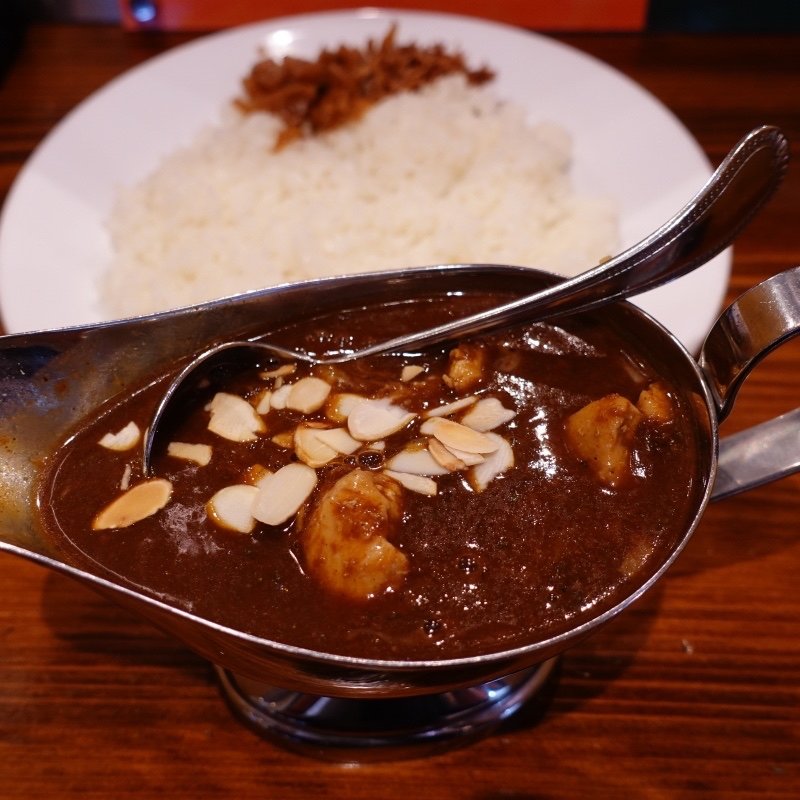 印度チーズカレー(カリカル 新橋本店)