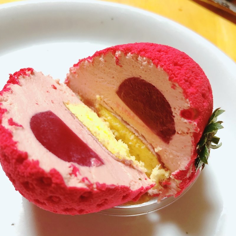 そのままいちご(パティスリーフレール)