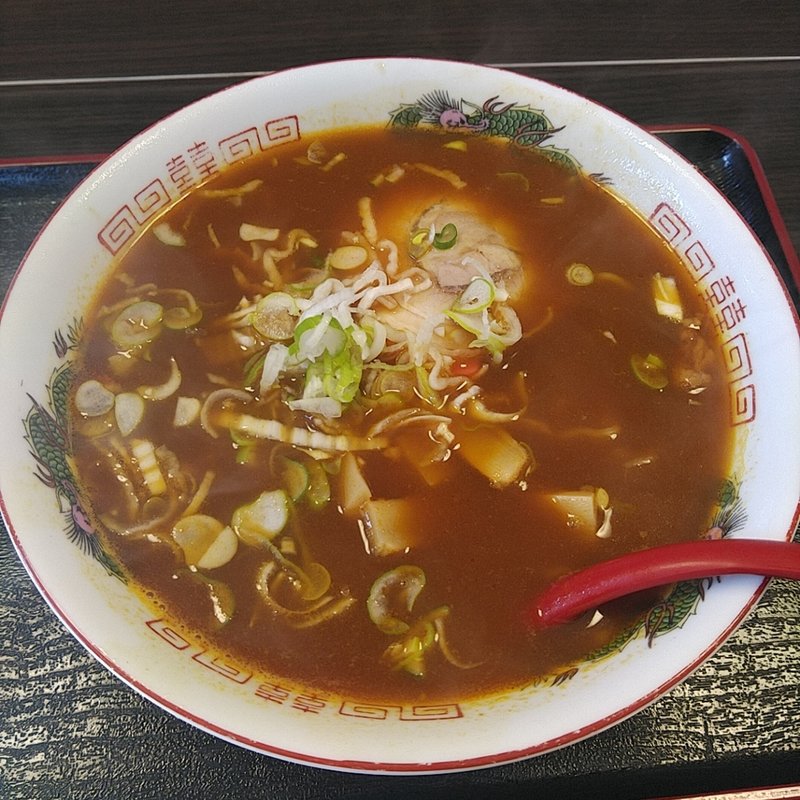 カレーラーメン(御食事処さくら )