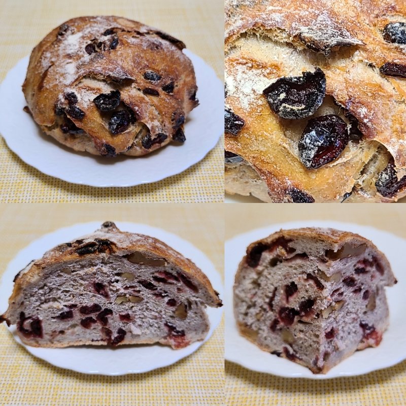 カンパーニュ クランベリーノア(ブランジェリーケン)