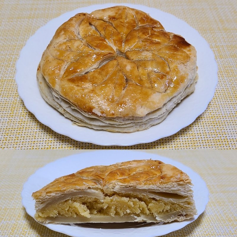 ガレットデロワ(ブランジェリーケン)