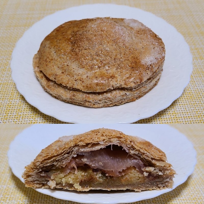 リンゴ ルバーブ全粒粉パイ(ブランジェリーケン)