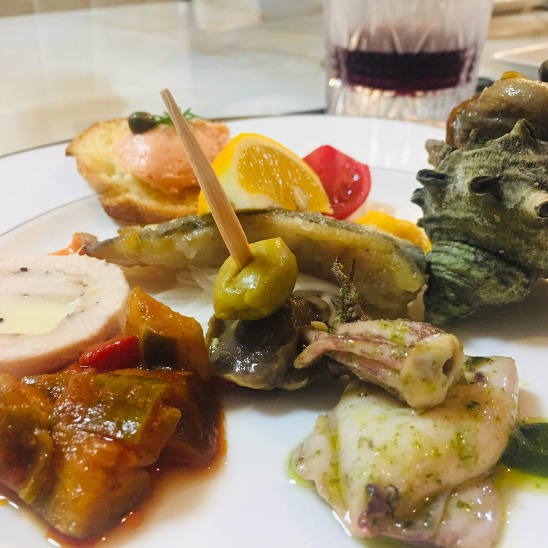 本日のオードヴル(Kitchenピエロ)