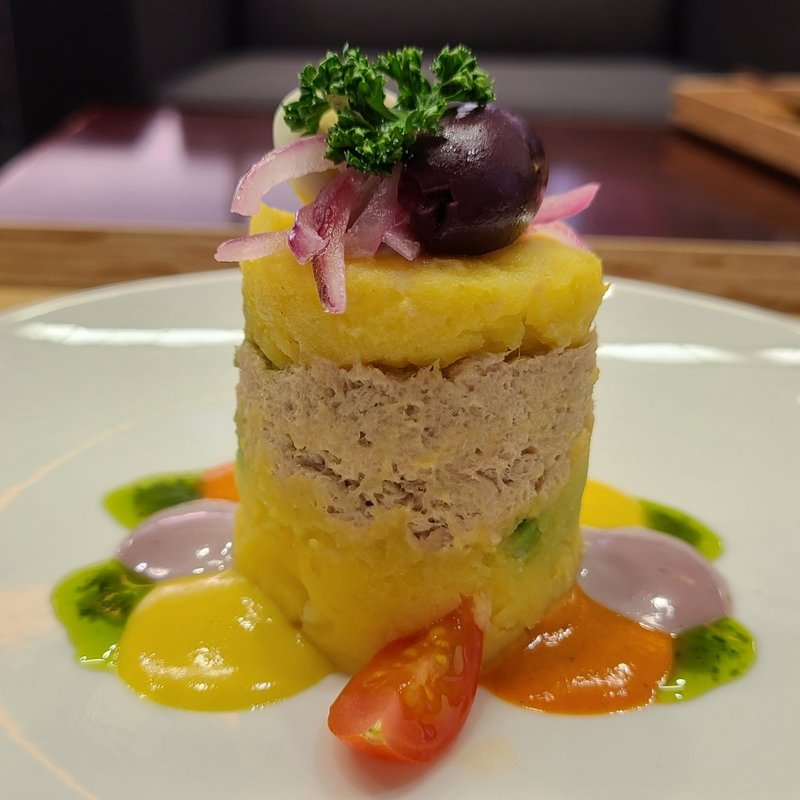 ツナのカウサ(ペルー料理&バル ALDO)
