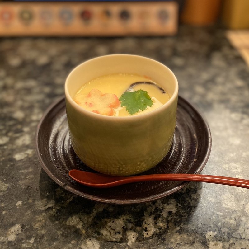 茶碗蒸し(にぎりの徳兵衛 植田店)