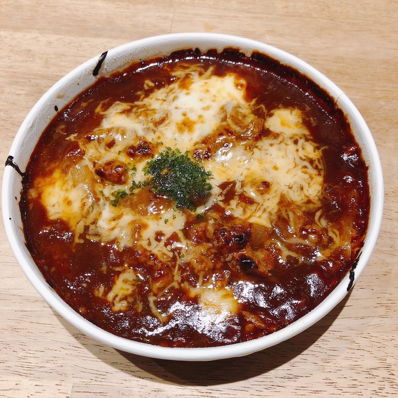 ハッシュドビーフドリア(セブン-イレブン 台東柳橋２丁目店)