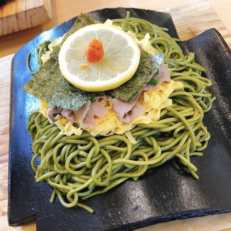 瓦そば(りゅう庵 )