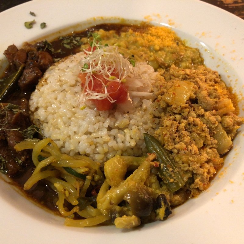 本日のカレー(旧ヤム邸 中之島洋館 )