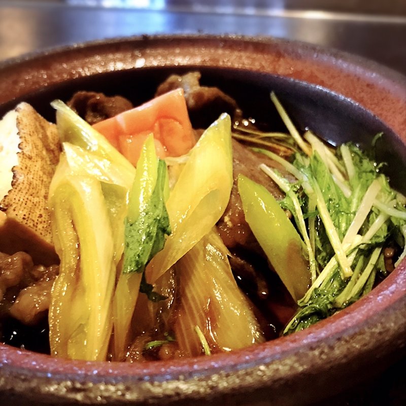 すき焼き(江戸料理櫻田)