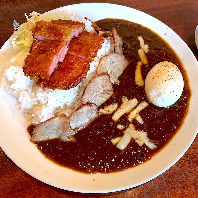 ハムカツカレー(箕輪商會 )