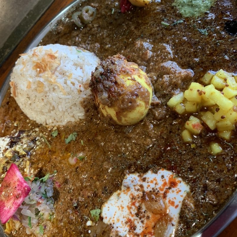 バンバンキーママトン(カレー屋バンバン )