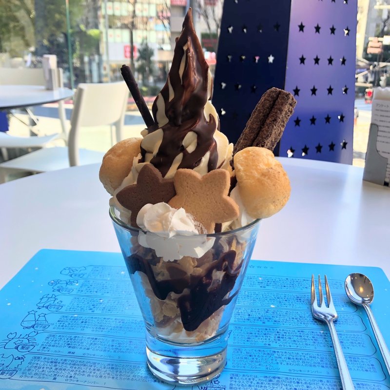 13星座パフェ 蟹座(パフェテラス ミルキーウェイ)