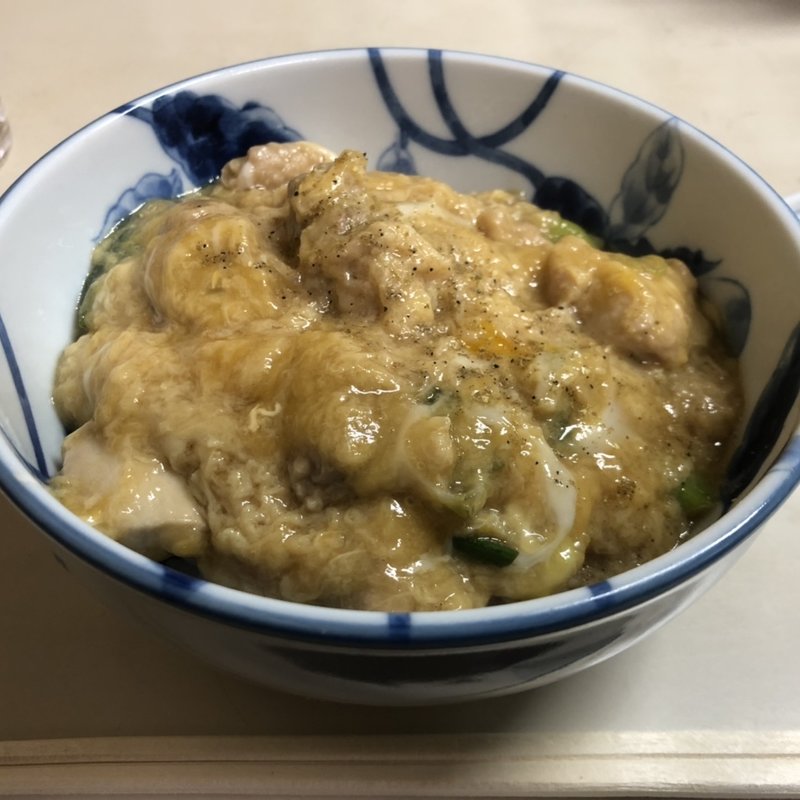 親子丼(萬福 （まんぷく）)