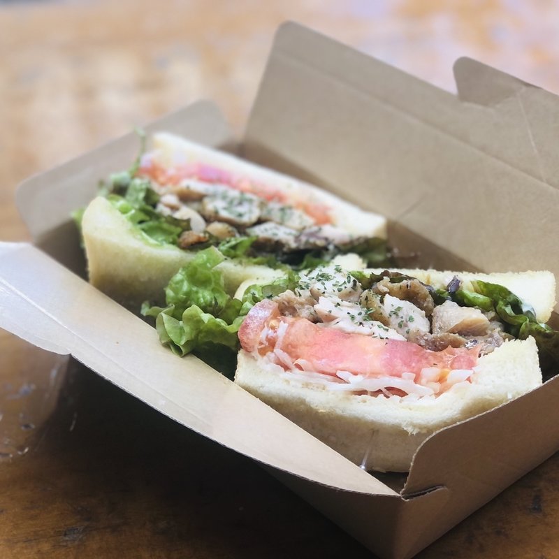 クラブハウスサンド(BHM’S cafe （バムズカフェ）)