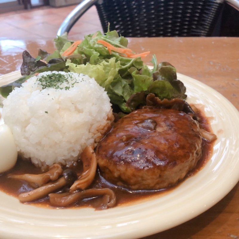 デミグラスハンバーグ(BHM’S cafe （バムズカフェ）)