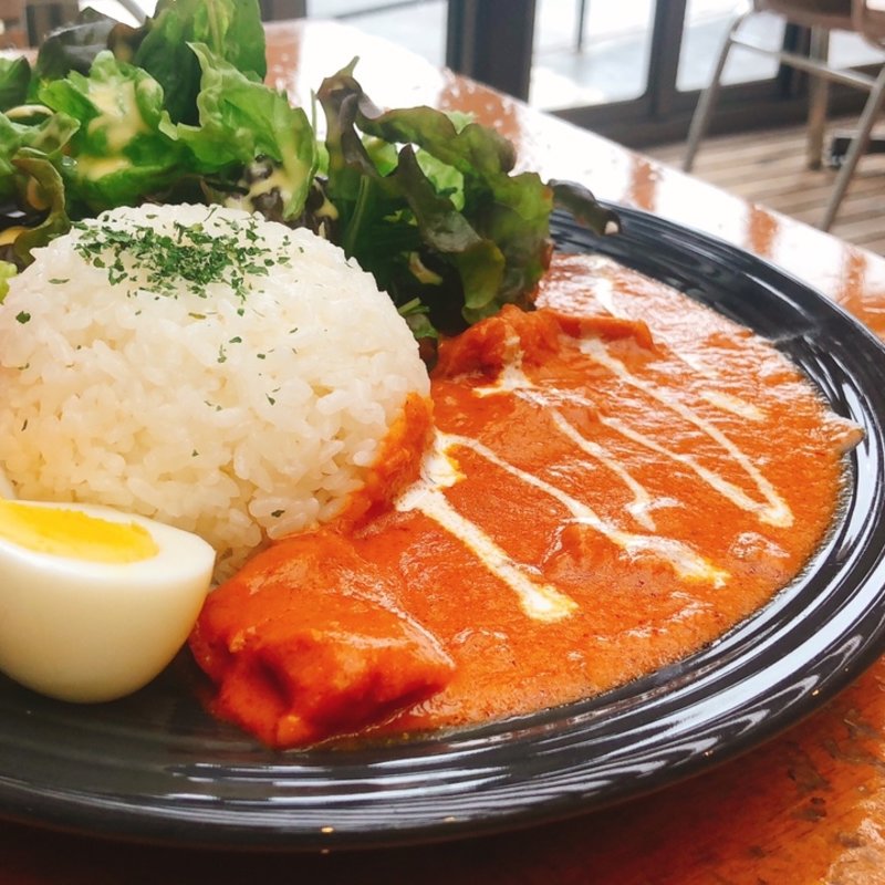 バターチキンカレー(BHM’S cafe （バムズカフェ）)