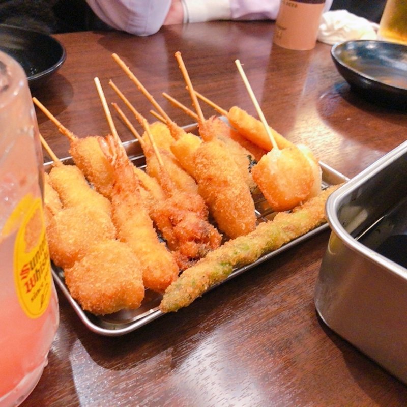 (新世界串カツ いっとく 阪急梅田堂山店)