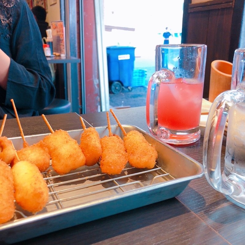 (壱番 （くしかつ・どてやき いちばん）)