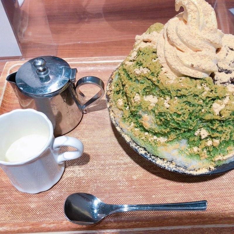 (甘党まえだ あべちか店)