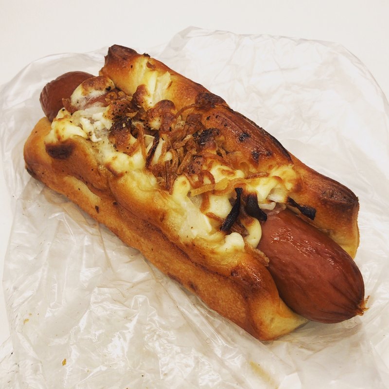 デンマークソーセージドッグ(リトルマーメイド 高円寺)