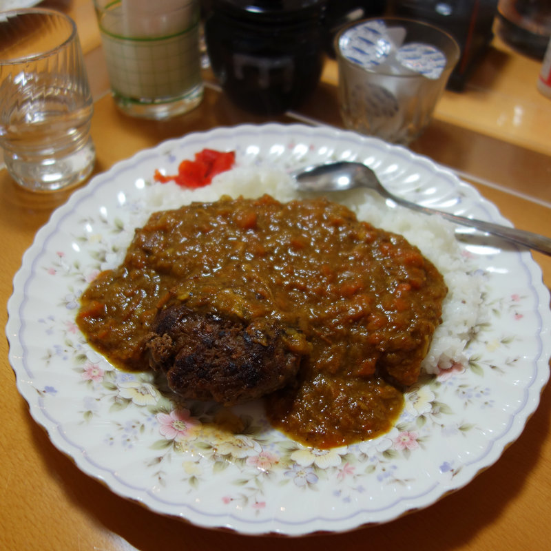 ハンバーグカレー(キッチンあや)