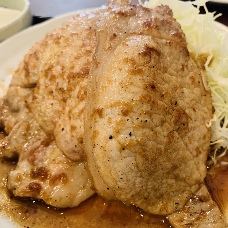 豚ロース生姜焼(さくら食堂)