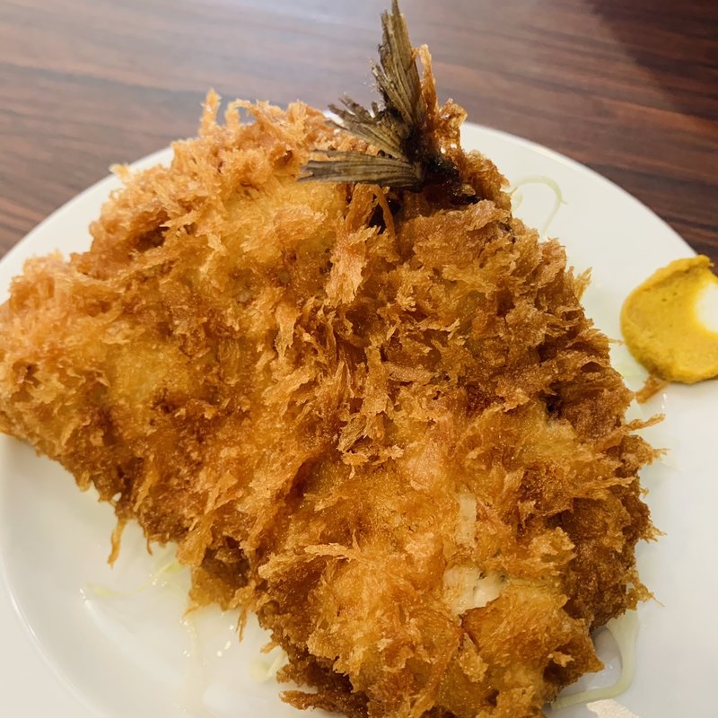 アジフライ(さくら食堂)