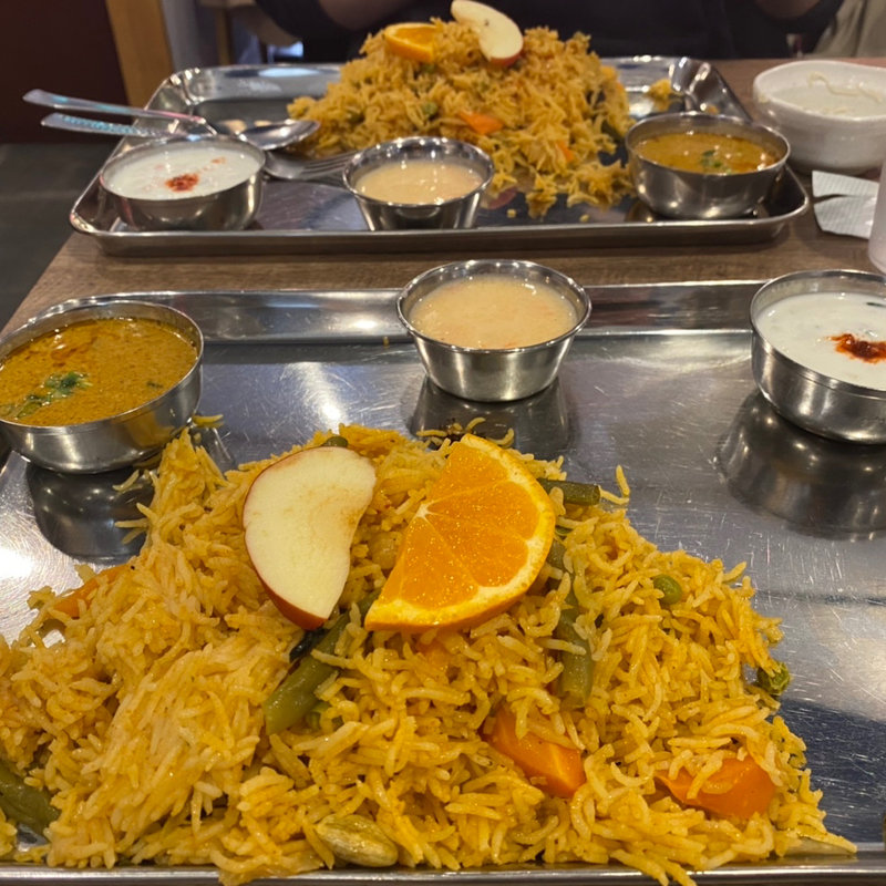 野菜ビリヤニ(ナンディニ 虎ノ門)