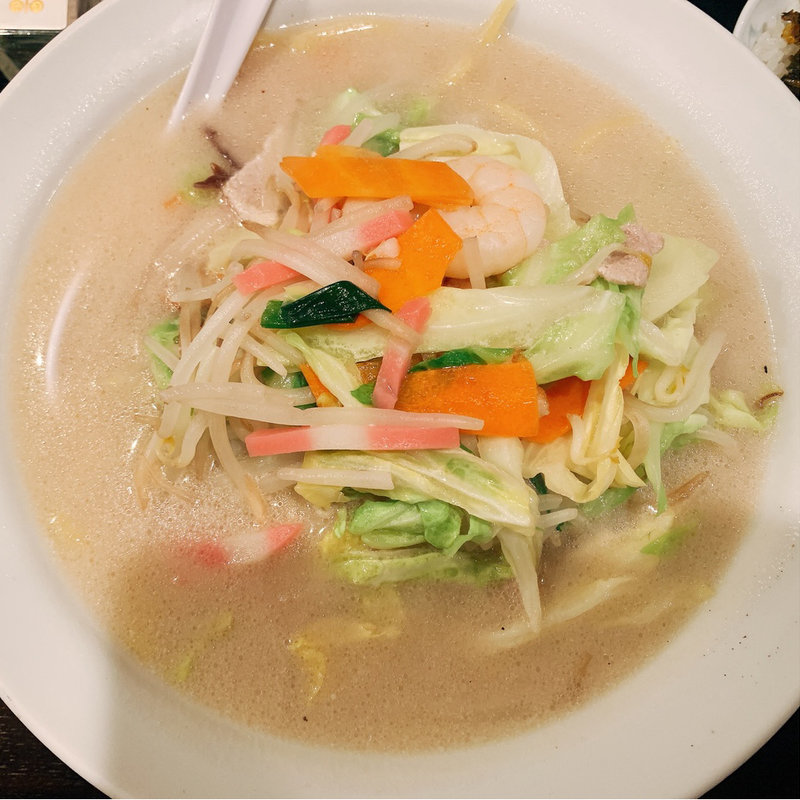 長崎名物 ちゃんぽん(九州みくに 西荻窪店)