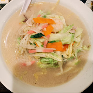 長崎名物 ちゃんぽん(九州みくに 西荻窪店)