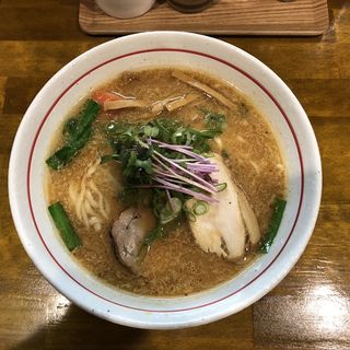 味噌らー麺(麺屋ぬまた)