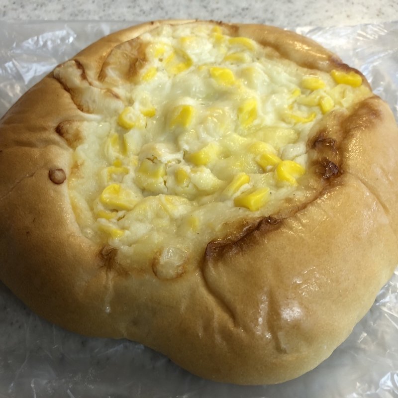 コーンマヨぱん(鹿島田ベーカリー)