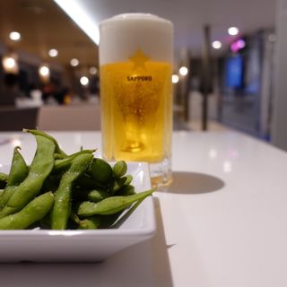 生ビール(さるびあ丸)