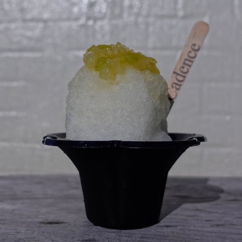 大島のメロン(大島シェイブアイス)