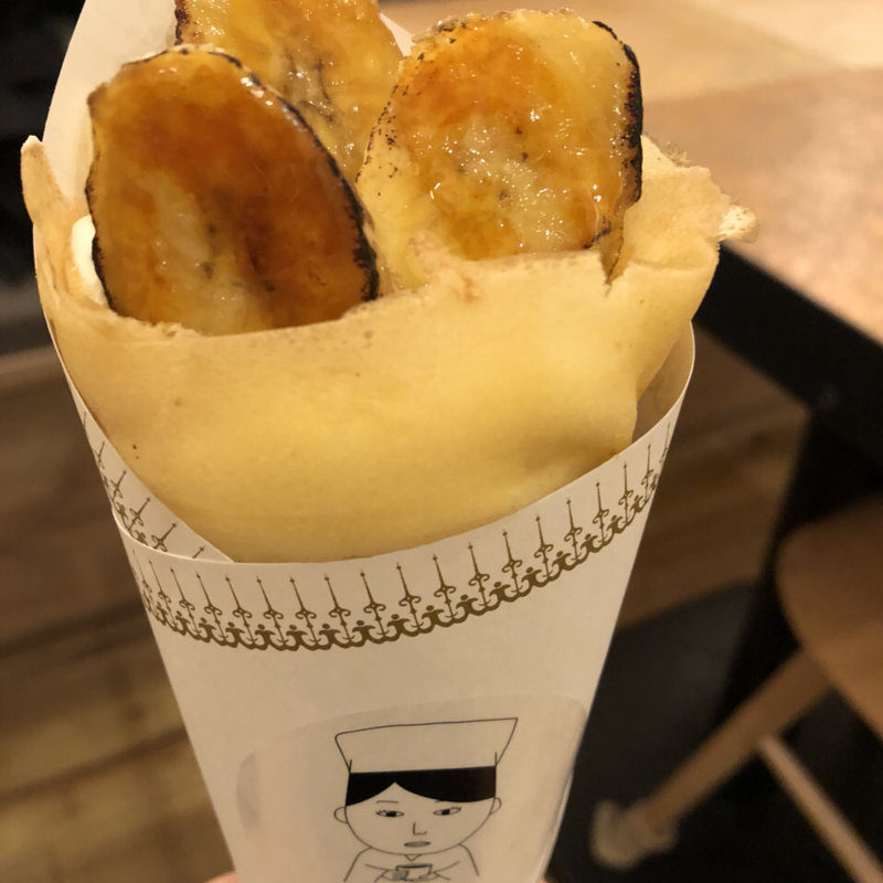 パリパリチョコバナナ(抹茶CafeRIQ)