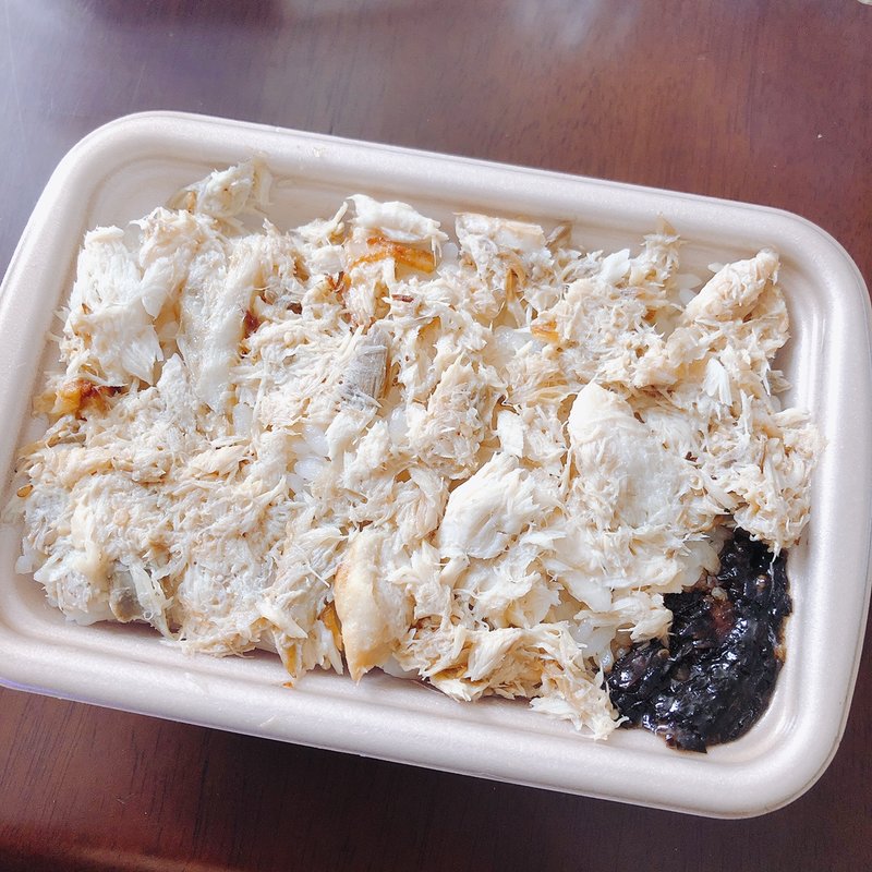 焼きさばとあごだし御飯(セブンイレブン 横浜北寺尾7丁目店)