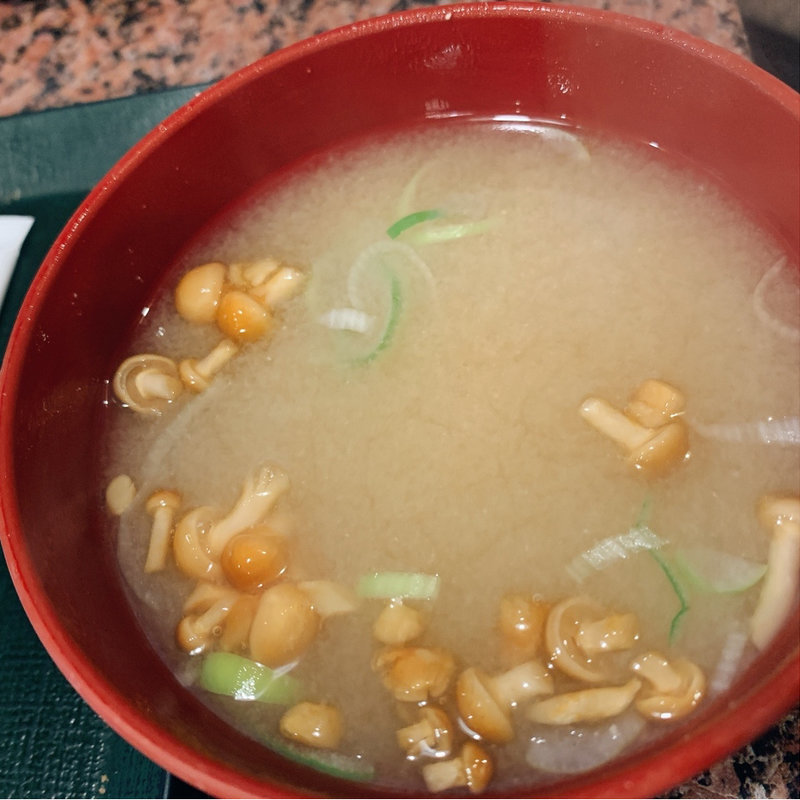 味噌汁(わかさ鮨 （わかさずし）)