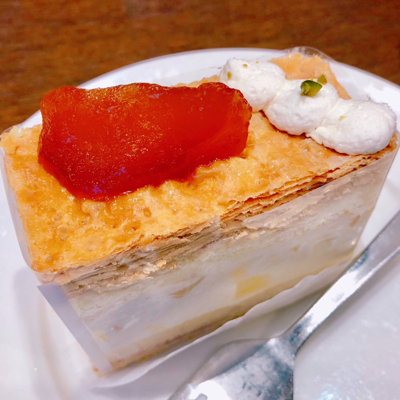 ミルフィーユ・オ・フレーズ(66DINING 六本木六丁目食堂 池袋東武店)