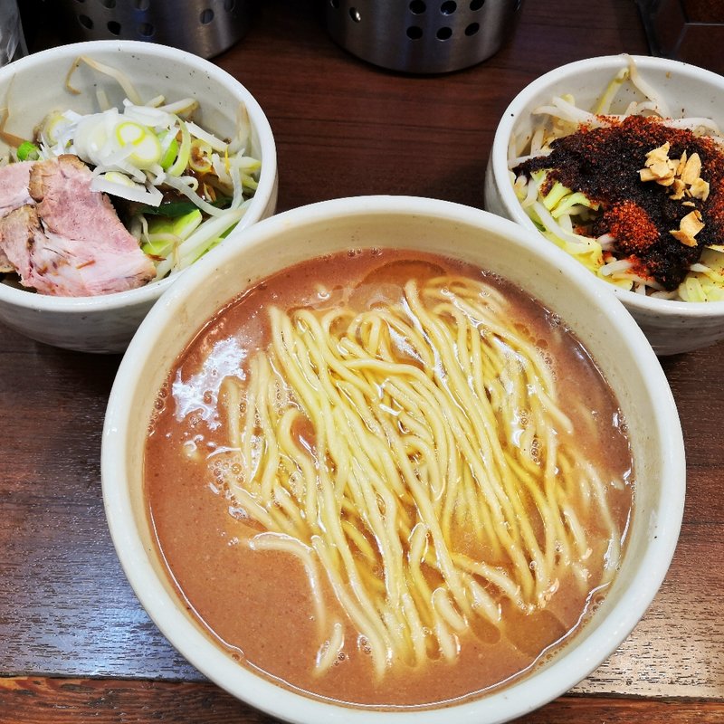 らーめん(ウオベジ)(麺処一笑)