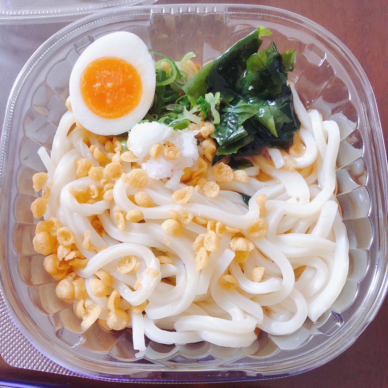 たぬきうどん　10box 冷やしたぬきうどん(セブンイレブン 横浜北寺尾7丁目店)の口コミ